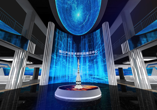 創(chuàng)新驅動 科技轉型丨銅川產業(yè)技術研究院展示中心施工推進中