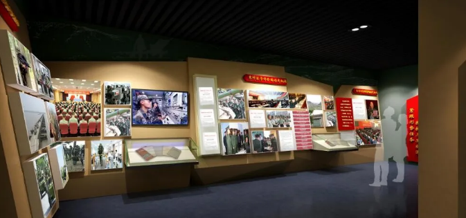 學(xué)院校史館展陳設(shè)計理念