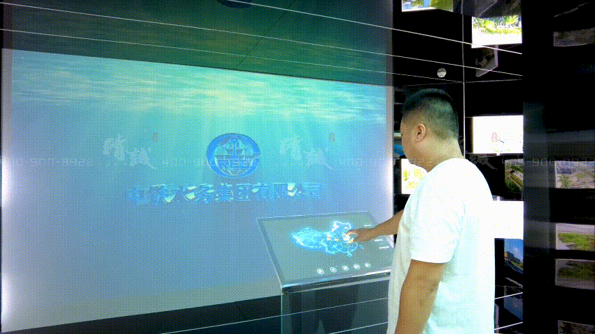 企業(yè)展廳設(shè)計(jì)-中鐵水務(wù)集團(tuán)企業(yè)展廳