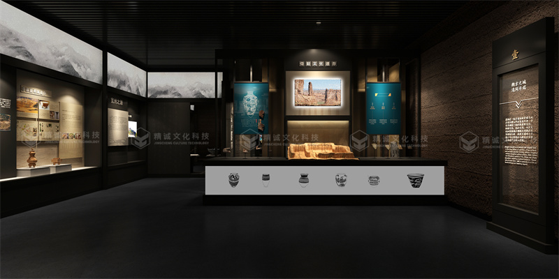 史志展館設(shè)計(jì)-榆林清清澗縣史志館