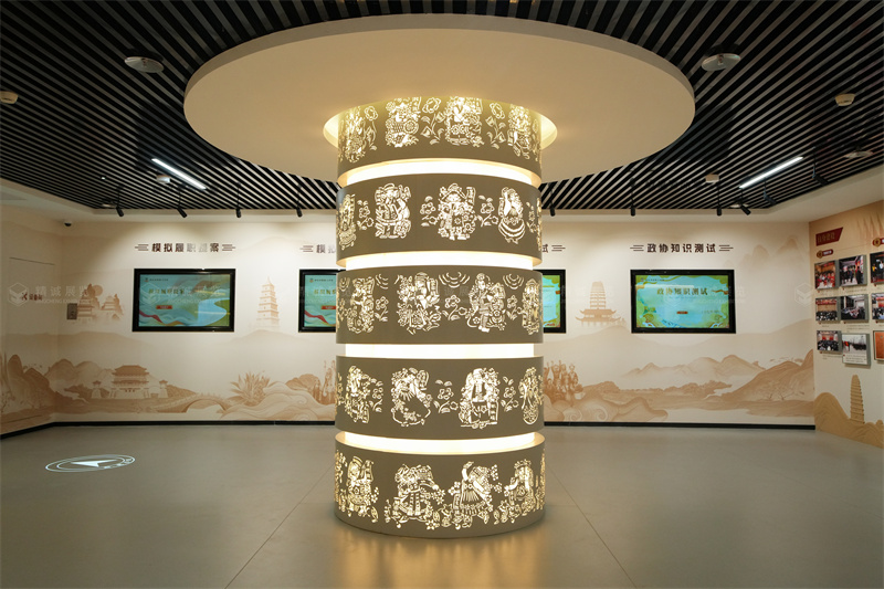 政協(xié)文史展館設(shè)計(jì)施工 政協(xié)文史展館設(shè)計(jì)施工