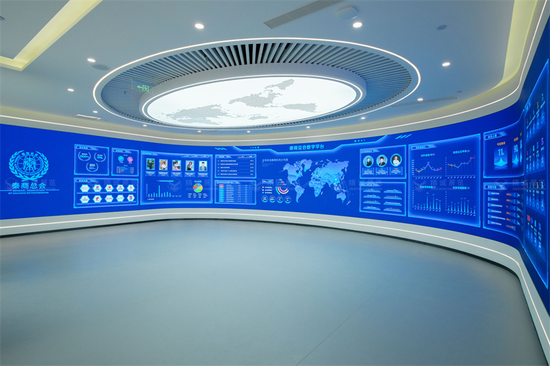 西安秦商文化館展廳案例 西安秦商文化館展廳案例